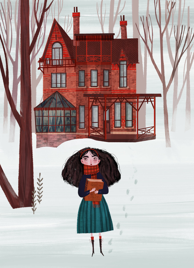Chloe Bristol illustration