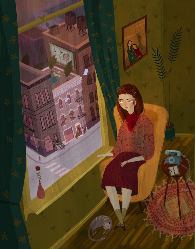 Chloe Bristol illustration