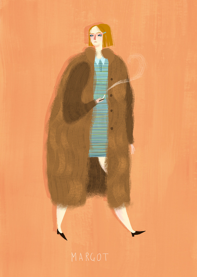 Chloe Bristol illustration