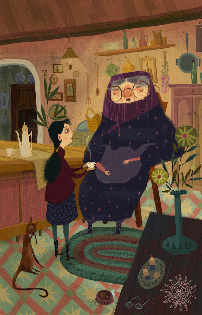 Chloe Bristol illustration