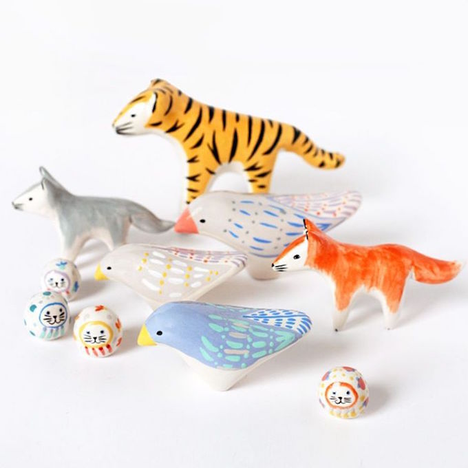 Ceramics by Dodo Toucan