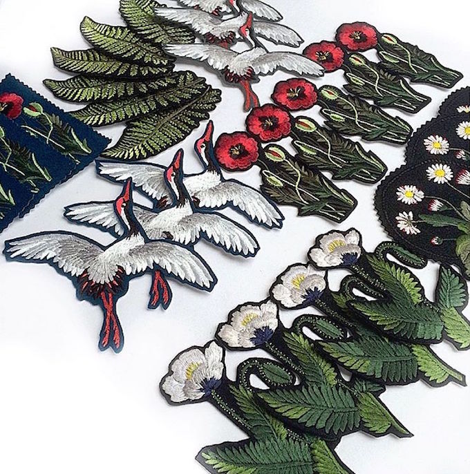 Ellie Mac embroidery