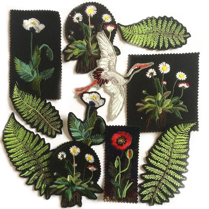 Ellie Mac embroidery