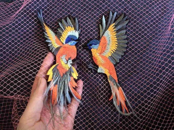 Ellie Mac embroidery