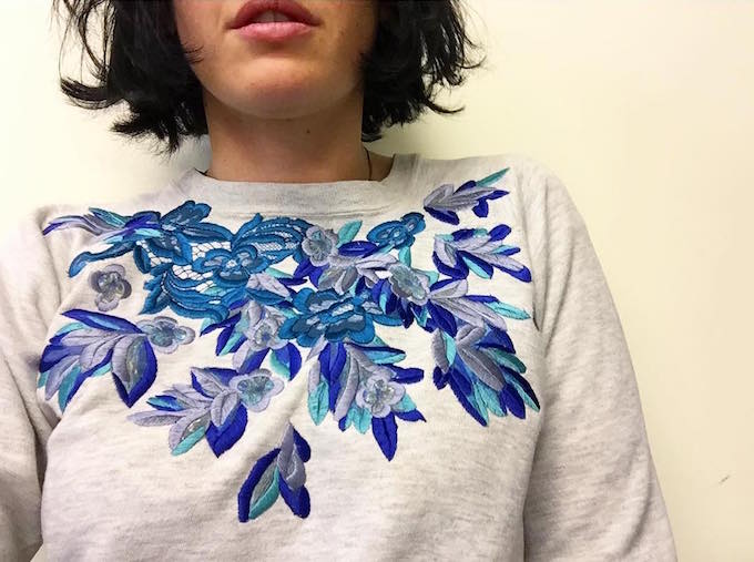 Ellie Mac embroidery