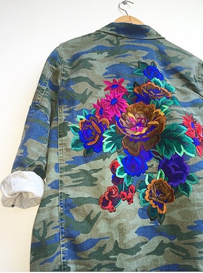 Ellie Mac embroidery