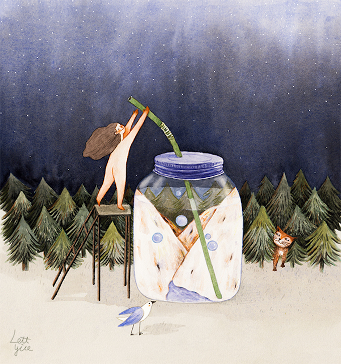 Illustration by Lett Yice