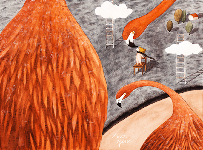 Illustration by Lett Yice