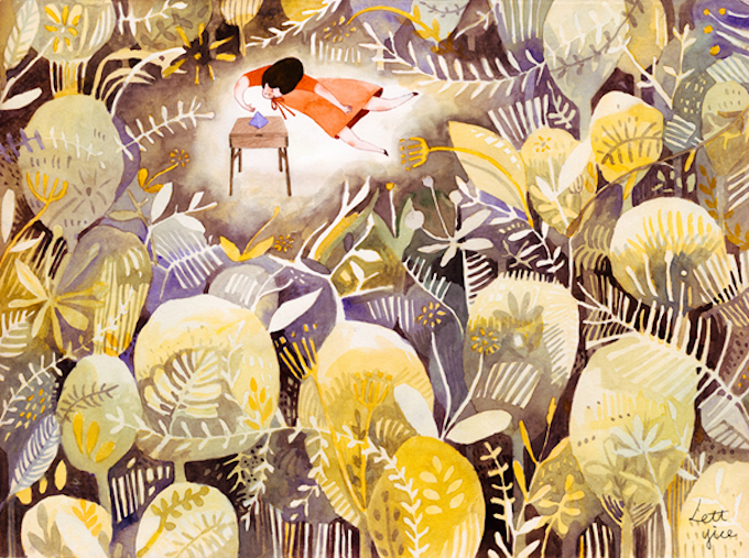 Illustration by Lett Yice