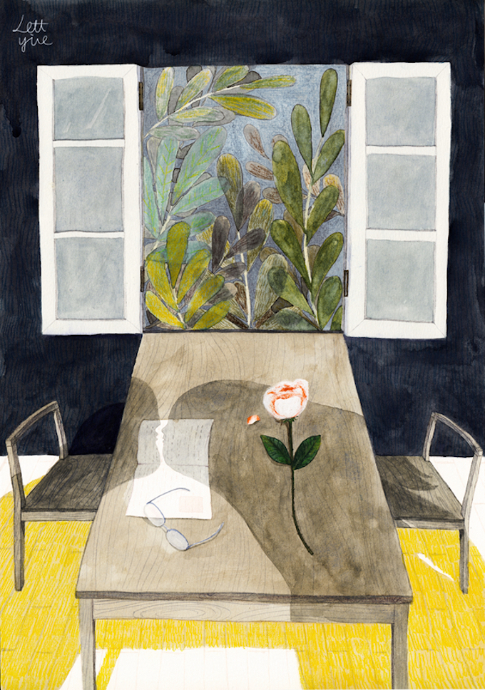 Illustration by Lett Yice