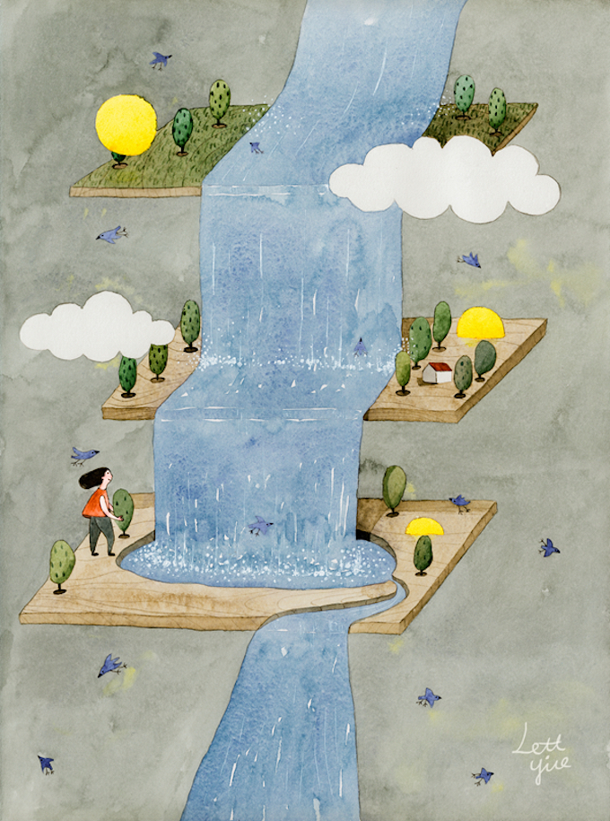 Illustration by Lett Yice