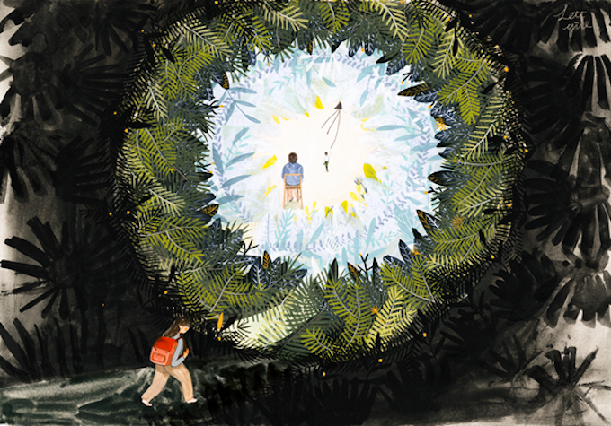 Illustration by Lett Yice