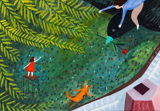 Illustration by Lett Yice