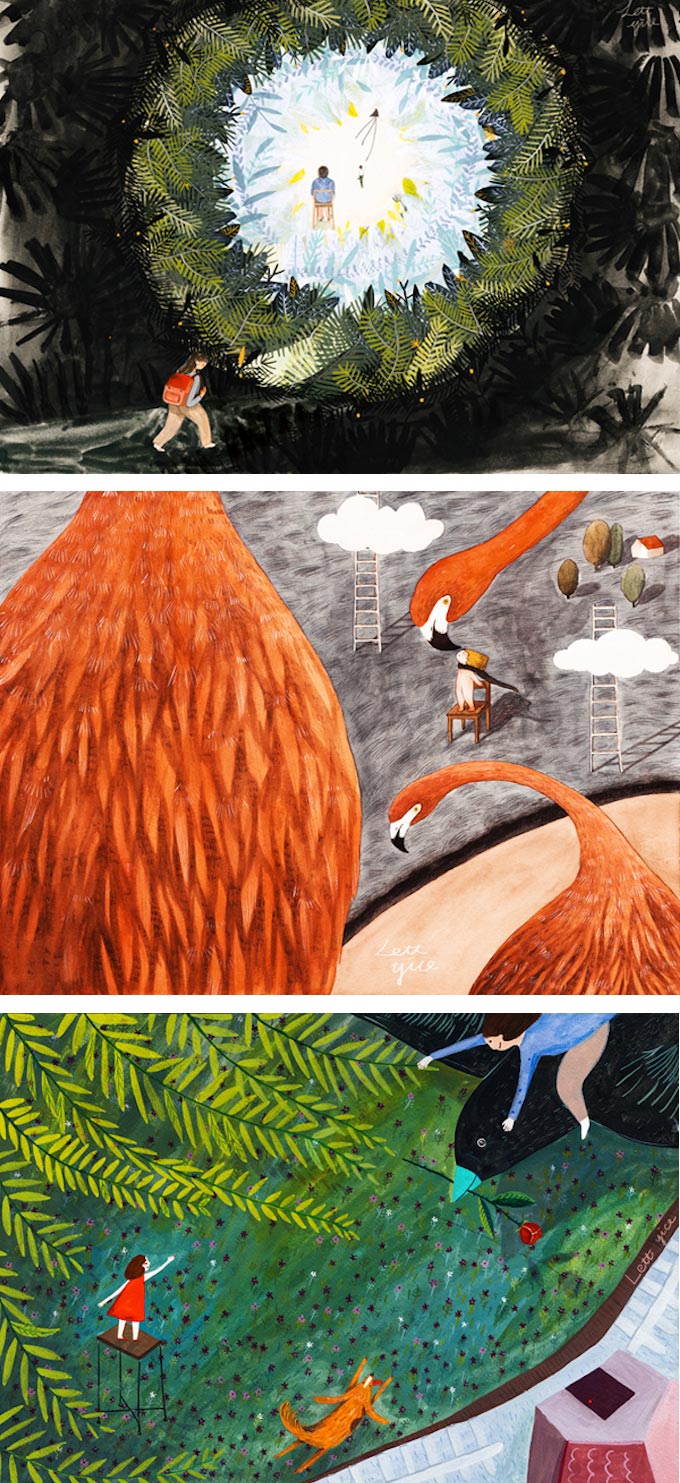 Illustration by Lett Yice