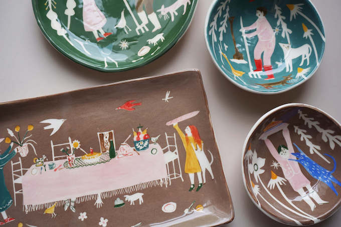 Ceramics by Polly Fern