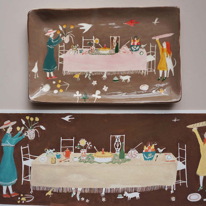 Ceramics by Polly Fern