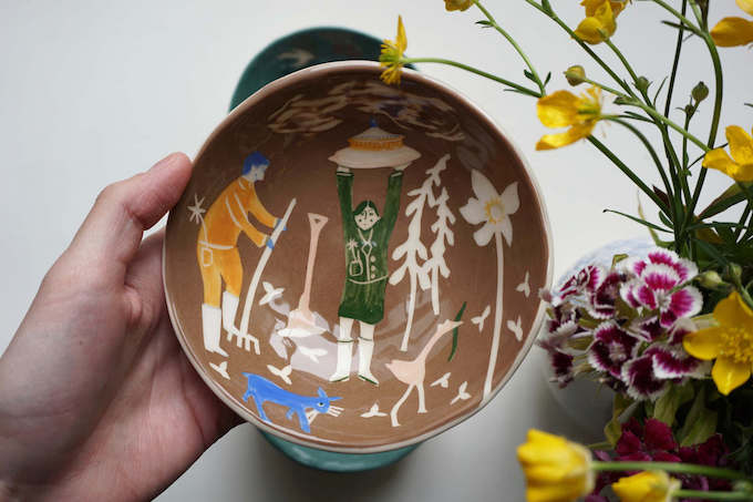 Ceramics by Polly Fern