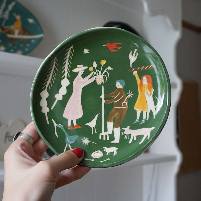 Ceramics by Polly Fern