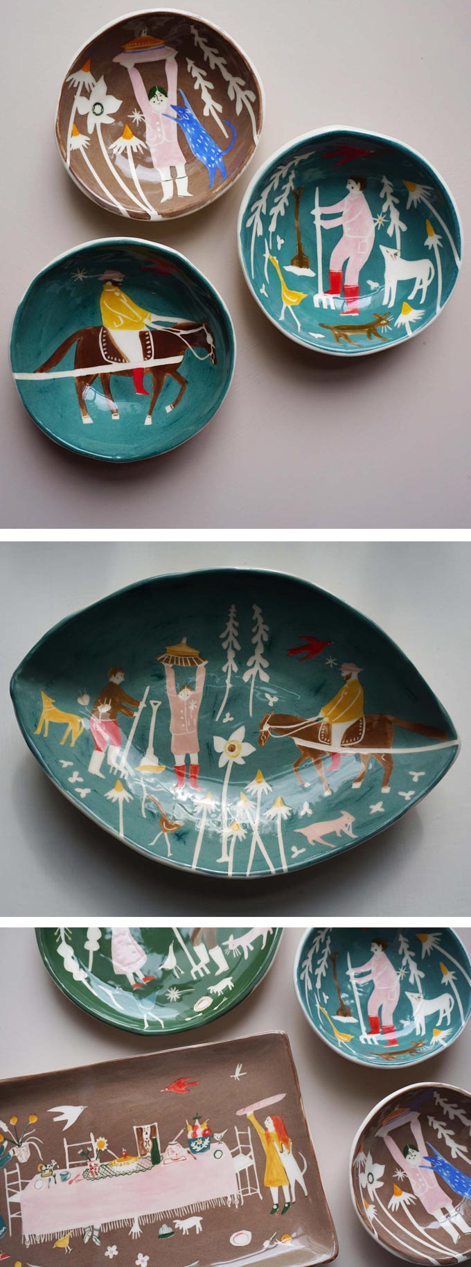 Ceramics by Polly Fern