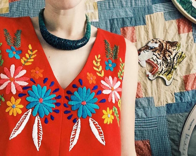 Embroidery by Tessa Perlow