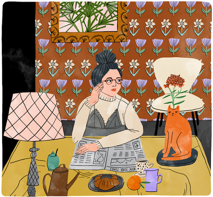 Illustration by Bodil Jane