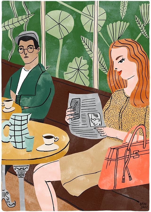 Illustration by Bodil Jane