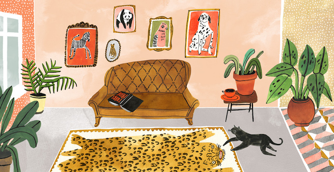 Illustration by Bodil Jane