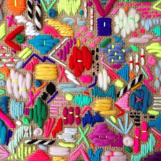 Elizabeth Pawle embroidery 