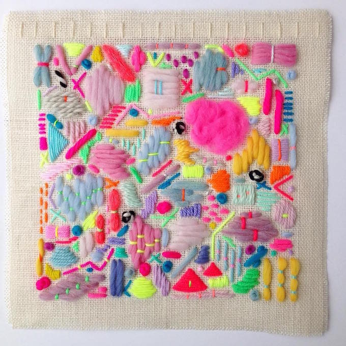 Elizabeth Pawle embroidery 