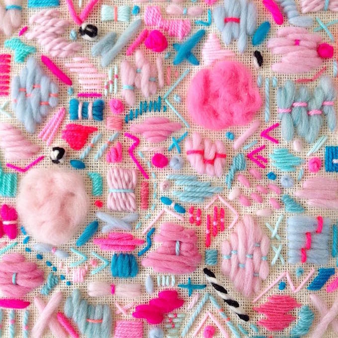 Elizabeth Pawle embroidery 