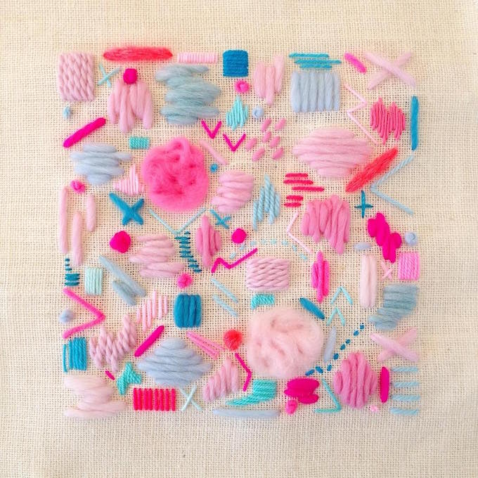 Elizabeth Pawle embroidery 