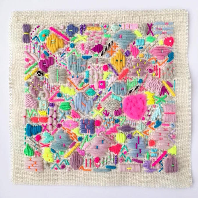 Elizabeth Pawle embroidery 