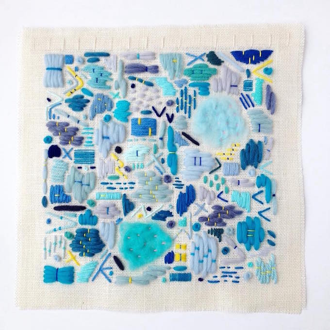 Elizabeth Pawle embroidery 