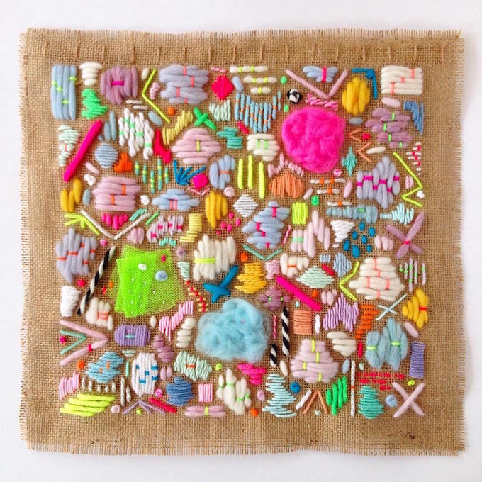 Elizabeth Pawle embroidery 