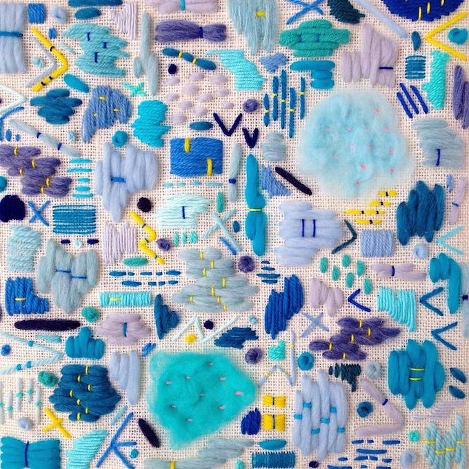Elizabeth Pawle embroidery 