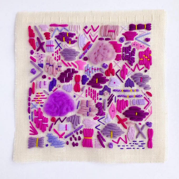 Elizabeth Pawle embroidery 