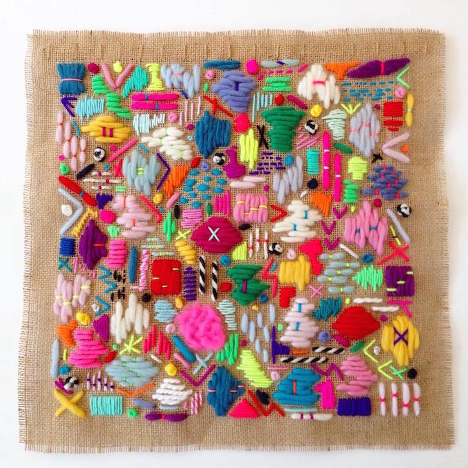 Elizabeth Pawle embroidery 