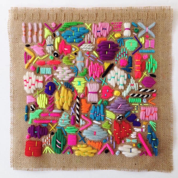 Elizabeth Pawle embroidery 