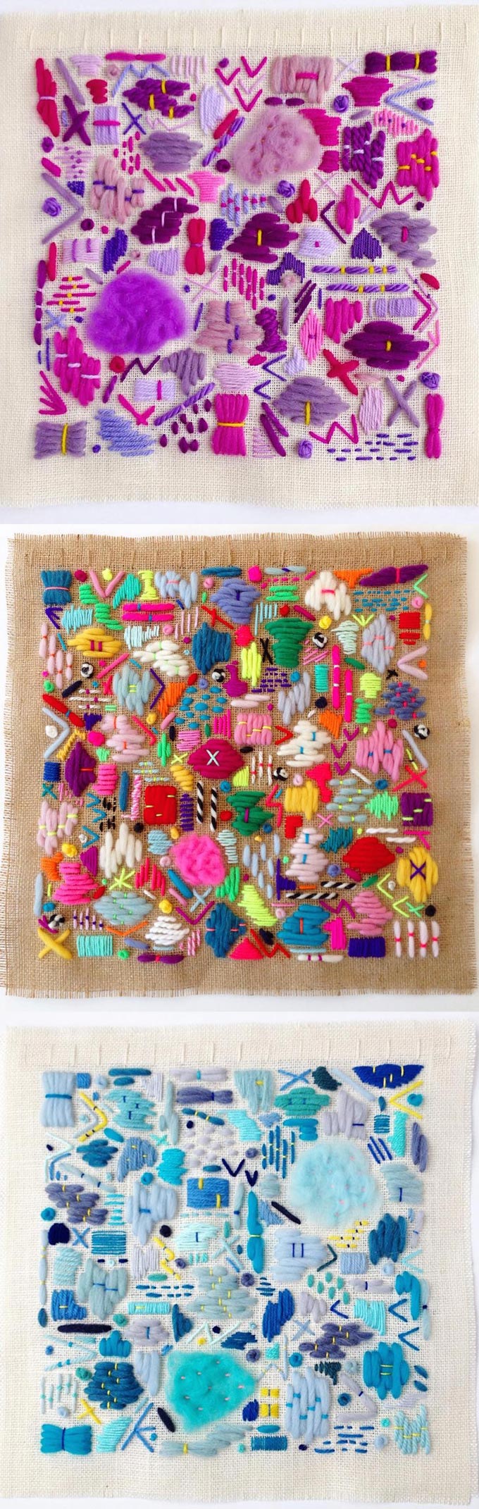 Elizabeth Pawle embroidery 