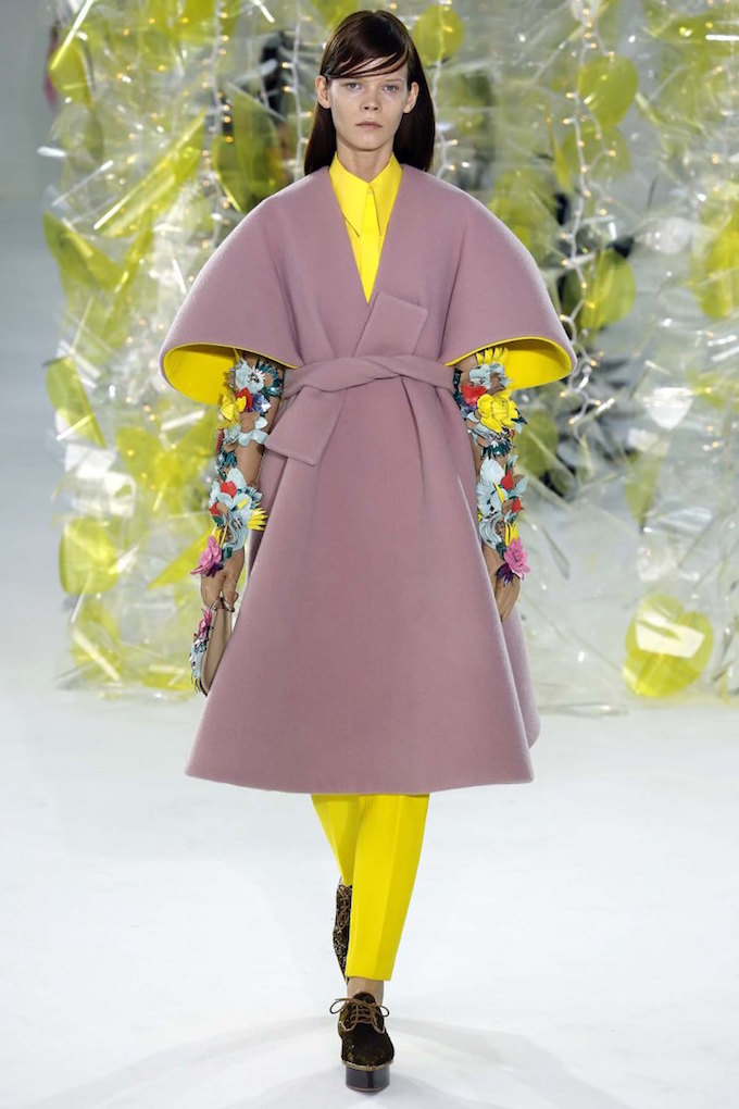 Delpozo Fall 2016