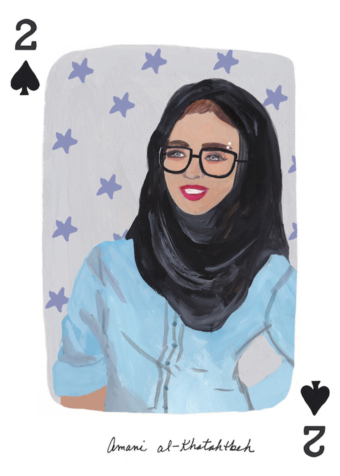Andrea Sparacio "Gender Cards" for NARAL