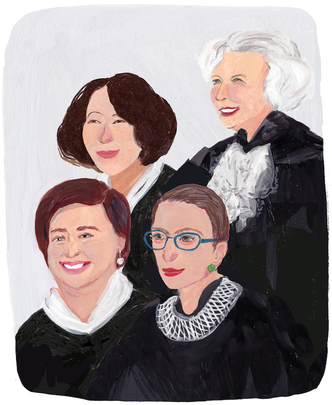 Andrea Sparacio "Gender Cards" for NARAL