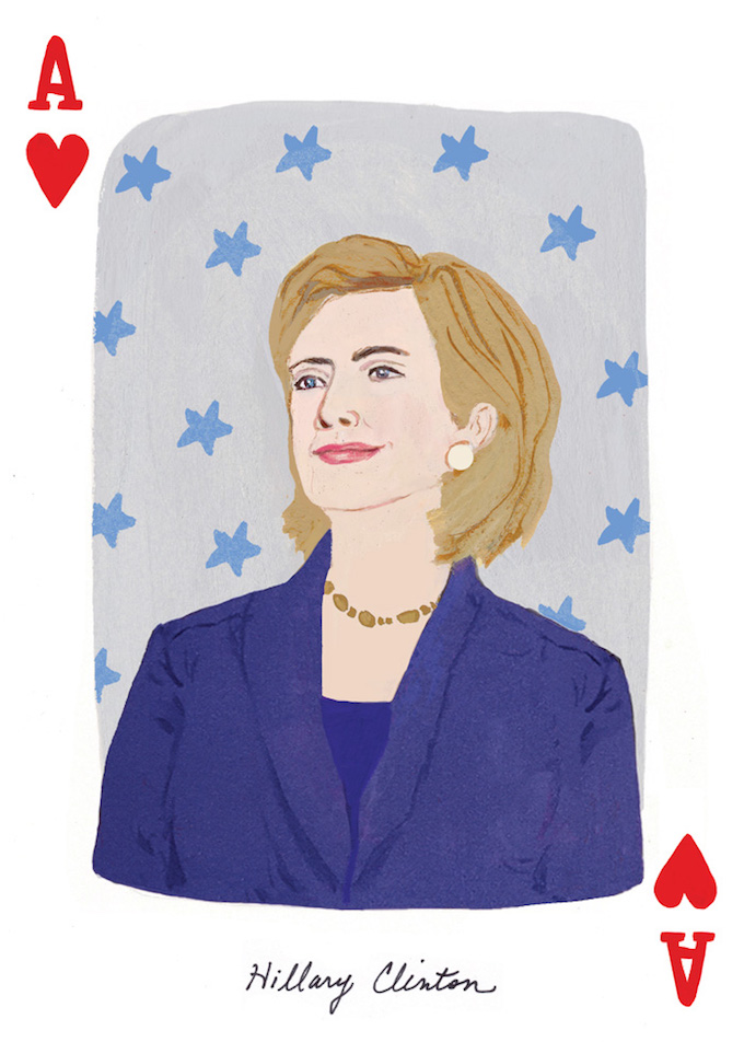Andrea Sparacio "Gender Cards" for NARAL