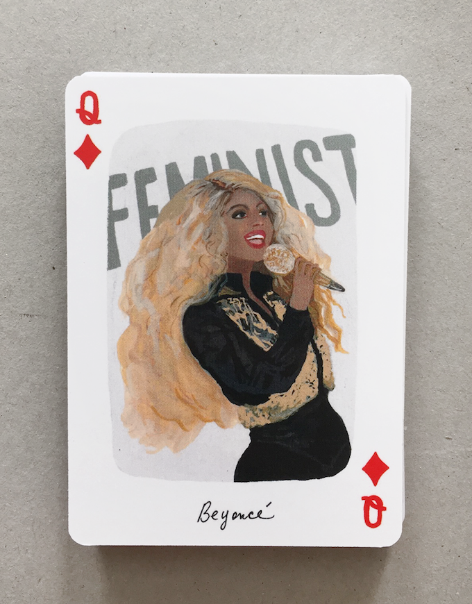 Andrea Sparacio "Gender Cards" for NARAL