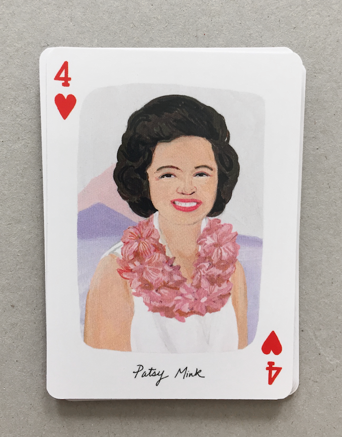 Andrea Sparacio "Gender Cards" for NARAL