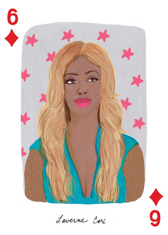 Andrea Sparacio "Gender Cards" for NARAL