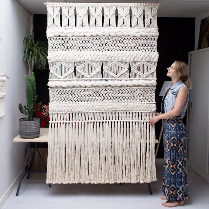 Rianne Zuijderduin macrame