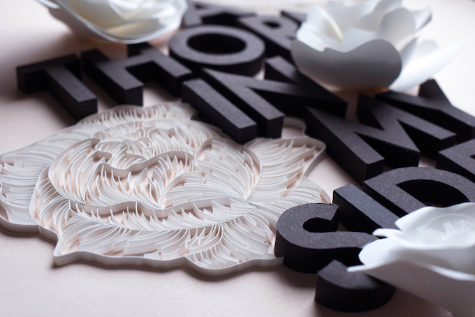 Lavanya Naidoo paper typography