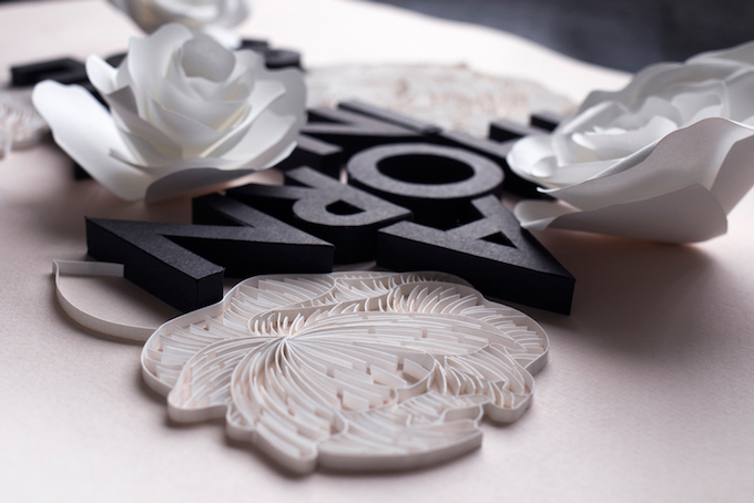 Lavanya Naidoo paper typography