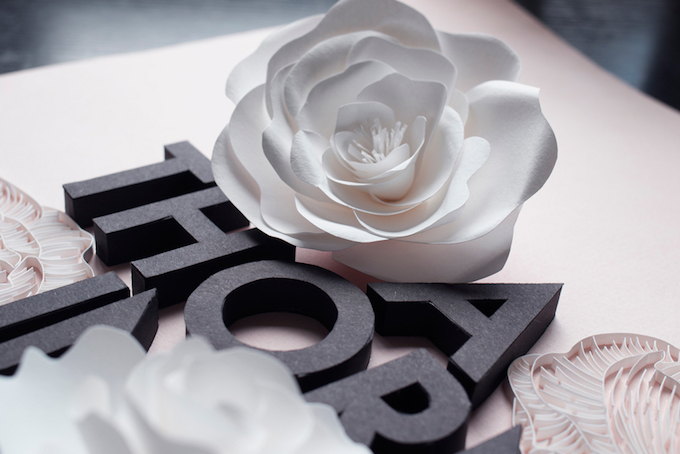 Lavanya Naidoo paper typography